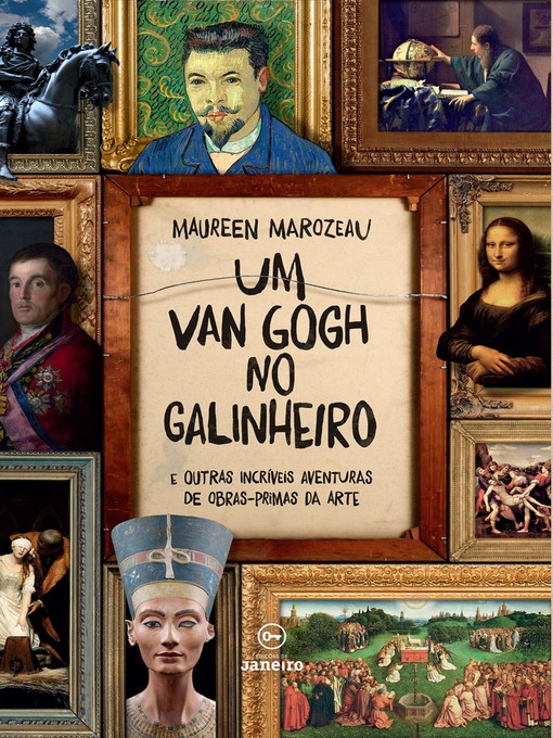 Title details for Um Van Gogh no galinheiro by Maureen Marozeau - Wait list